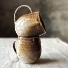 Rundt kaffekrus måseegg glasur thumbnail