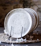 Frukosttallerken krem m prikker