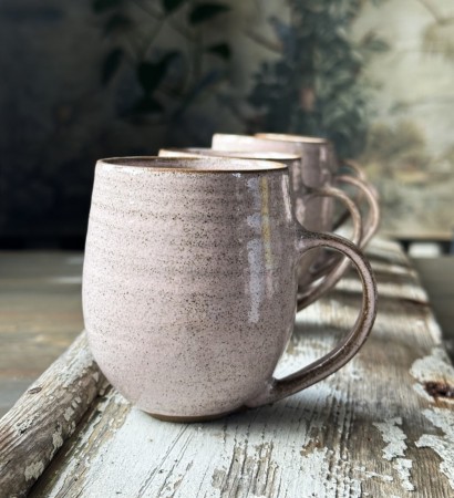 Kaffekrus rosa