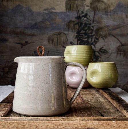 Kaffekanne håndbrygg Creme